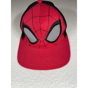 Spiderman Kids Ball Cap Hat Adjustable Baseball Marvel Comics
